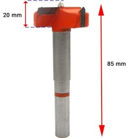 تصویر مته گازور 35 M کوهلر KOHLER سایز 35 میلیمتری