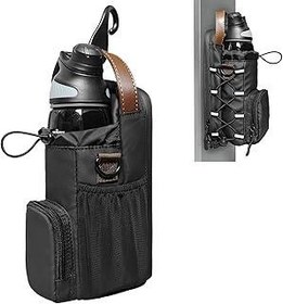 تصویر Magnetic Gym Bag, Water Bottle Holder Gym magnetic bag company, Magnetic Crossbody Gym Bag for Gym, Travel, Work and Sports 