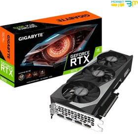 تصویر کارت گرافیک درحد نو GIGABAYTE GeForce RTX 3070 GAMING OC 8G 