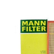 تصویر فیلتر هوا ولوو XC60 برند مان MANN (اصلی) MANN Volvo Air Filter