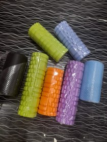 تصویر فوم رول اجدار و صاف ۵۰ الی ۴۰ سانت - مشکی 