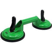 تصویر قاپک دو قلو فلزی سرامیک و شیشه برند اکو 