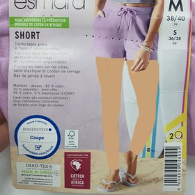 تصویر شورتک دورس زنانه اسمارا | esmara 