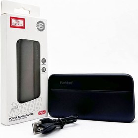 تصویر پاوربانک 10000 یو اس بی و تایپ سی ارلدام Earldom ET-PB54 Power Bank 10000mAh USB Type-C 