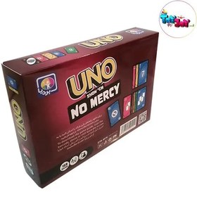 تصویر بازی فکری اونو 168 کارت نو مرسی بردیا Bardia NO Mercy UNO 168 Cards