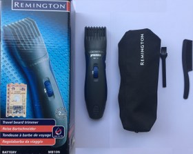 تصویر ماشین اصلاح مسافرتی صورت رمینگتون مدل MB10N REMINGTON travel beard Trimmer use for face model MB10N