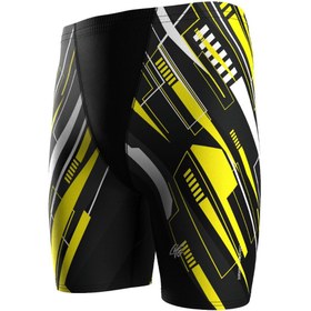 تصویر مایو مردانه پادار بلند جذب ( جمر ) 