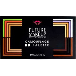 تصویر پالت کانتور ۱۶ رنگ فوراور ۵۲ کاموفلاژ 