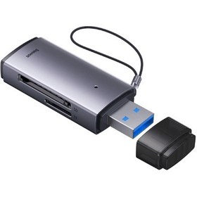 تصویر کارت خوان USB باسئوس مدل Lite Series WKQX060013 