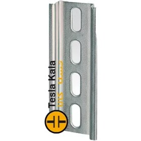 تصویر ریل تابلویی با ارتفاع 15 میلیمتری MOUNTING RAIL TH 35-15/S