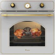 تصویر فر توکار داتیس مدل DF-655 U سفید Datees Df-655 Ultra Built-in Oven -White