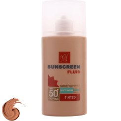 تصویر تستر فلوئید ضدآفتاب رنگی SPF50 مای حجم ۵۰ میل 