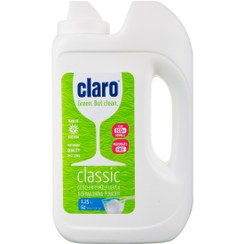 تصویر پودر ظرفشویی کلارو مقدار 1.25 کیلوگرمclaro 