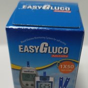 تصویر ایزی گلوکو نوار تست خون کره ای EASYGLUCO
