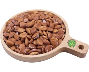 تصویر مغز هسته زردآلو شور - وزن: 500 گرم 