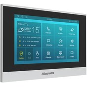 تصویر مانیتور 7 اینچ Akuvox مدل C315W ا Akuvox Touch Panel C315W 7" Akuvox Touch Panel C315W 7"