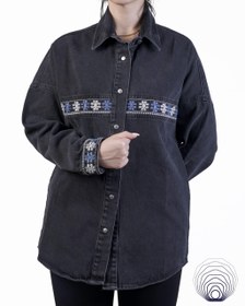 تصویر کت جین ZARA 