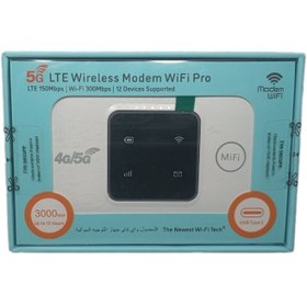 تصویر مودم جیبی ۵G مدل WiFi Pro 