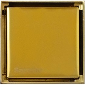 تصویر کفشور سرامیک خور SG301 طلایی براق آلومینیوم 