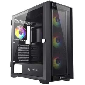 تصویر کیس لاجیکی مدل LK-C484B 