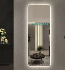 تصویر آینه دکوراتیو قدی مدل A257 