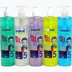 تصویر ژل موی مارال 