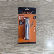 تصویر مجموعه 8 عددی آچار آلن ستاره ای دینگشی ART-17001 DINGQI اصل