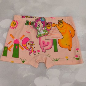 تصویر شورت نیم پا بچگانه 