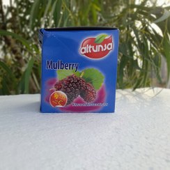 تصویر پودر شربت شاه توت آلتونسا ۱.۵ لیتری بسته ۲۴ عددی 