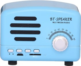 تصویر اسپیکر BT مدل Ft_bt01 FT BT01 Wireless Portable Speaker With Radio