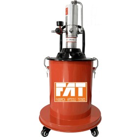 تصویر گریس پمپ بادی 20 لیتری فت برند FAT-20L 