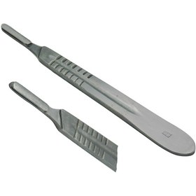 تصویر دسته تیغ بیستوری شماره 3 - Pishro Dent Scalpel Handles