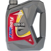 تصویر روغن موتور فلومکس ۲۰W50 SL چهار لیتری 