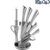 تصویر سرویس چاقو آشپزخانه8پارچه هوم لوکس 