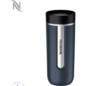 تصویر تراول ماگ نسپرسو آبی تیره ۵۴۰ میلی لیتر | Nomad Travel Mug Large, Midnight Blue 