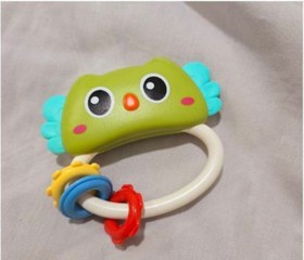 تصویر جغجغه دندونی جغد 