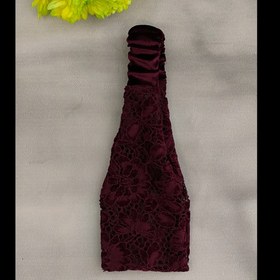 تصویر هد بند ارغوان( دانتل) 