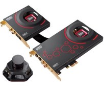 تصویر کارت صدا کریتیو Sound Blaster ZxR (اوپن باکس) 