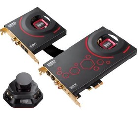 تصویر کارت صدا کریتیو Sound Blaster ZxR (اوپن باکس) 