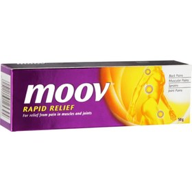 تصویر کرم تسکین فوری درد موف موو مدل Moov Instant Pain Relief Cream Moov Rapid Relief Cream 50g‏