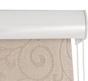 تصویر پرده شید زیو کد 310003 رنگ کرم(3103) 