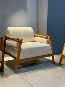 تصویر مبل راحتی مینیمال آلکاتر دیپلمات Ali Sofa