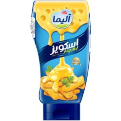 تصویر پنیر چدار اسکویز آلیما 400 گرم 