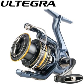 تصویر چرخ ماهیگیری شیمانو SHIMANO ULTEGRA NEW21 4000 XG FC 