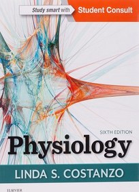 تصویر Physiology 6th Edition by Linda Costanzo (سیاه و سفید) 