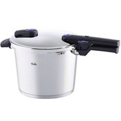 تصویر زودپز فیسلر مدل ویتاکوئیک Vitaquick blue گنجایش 6 لیتر FISSLER Vitaquick bluo pressure cooker model, 6 liter capacity