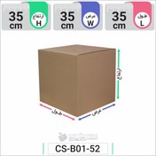 تصویر کارتن آماده بسته بندی کد ۲۱ 