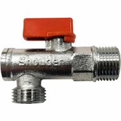 تصویر شیر پیسوار 1/2 شودر| کروم 