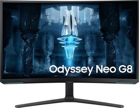 تصویر مانیتور کارکرده گیمینگ سامسونگ 32 اینچ مدل Odyssey Neo G8 Odyssey Neo G8