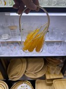 تصویر جا نباتی دسته چوبی 